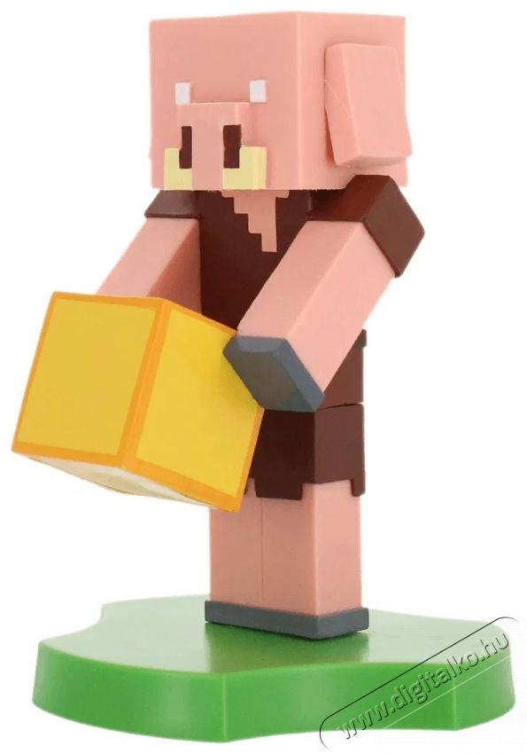 EXQUISITE GAMING Cable Guys - Minecraft - Piglin Holdem Iroda &eacute;s sz&aacute;m&iacute;t&aacute;stechnika - J&aacute;t&eacute;k konzol - Kieg&eacute;sz&iacute;tő - 531772