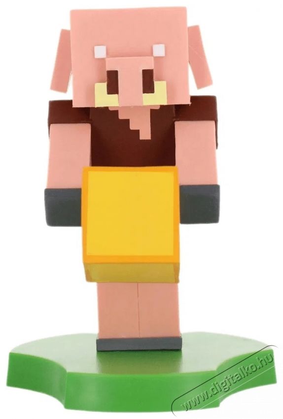 EXQUISITE GAMING Cable Guys - Minecraft - Piglin Holdem Iroda &eacute;s sz&aacute;m&iacute;t&aacute;stechnika - J&aacute;t&eacute;k konzol - Kieg&eacute;sz&iacute;tő - 531772