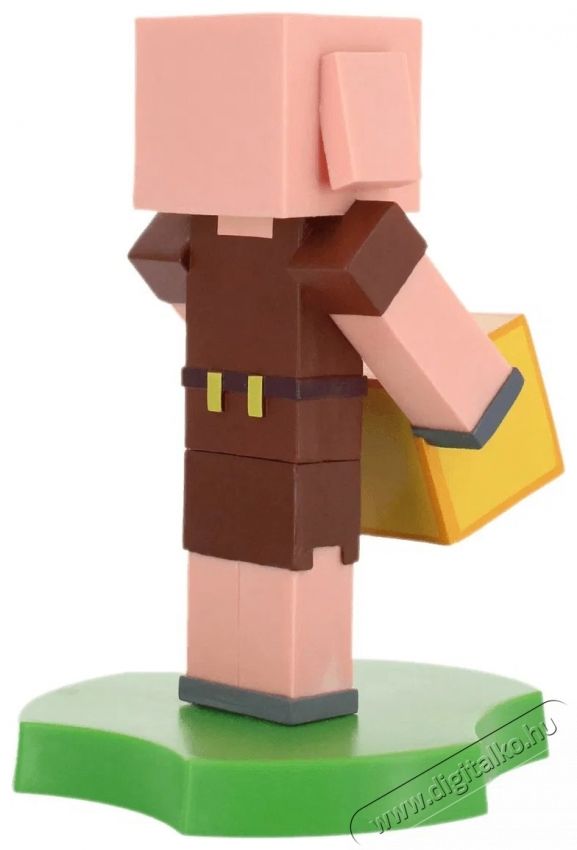 EXQUISITE GAMING Cable Guys - Minecraft - Piglin Holdem Iroda &eacute;s sz&aacute;m&iacute;t&aacute;stechnika - J&aacute;t&eacute;k konzol - Kieg&eacute;sz&iacute;tő - 531772