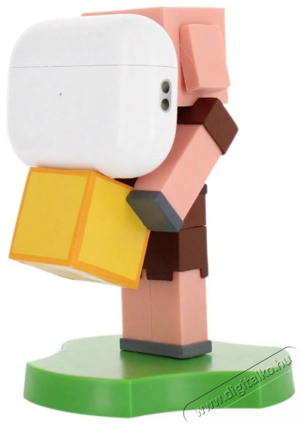 EXQUISITE GAMING Cable Guys - Minecraft - Piglin Holdem Iroda &eacute;s sz&aacute;m&iacute;t&aacute;stechnika - J&aacute;t&eacute;k konzol - Kieg&eacute;sz&iacute;tő - 531772