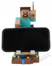 EXQUISITE GAMING Cable Guys - Minecraft - Steve Iroda &eacute;s sz&aacute;m&iacute;t&aacute;stechnika - J&aacute;t&eacute;k konzol - Kieg&eacute;sz&iacute;tő - 531777