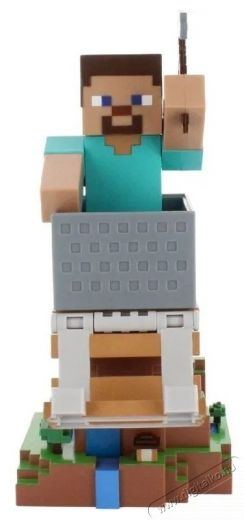 EXQUISITE GAMING Cable Guys - Minecraft - Steve Iroda &eacute;s sz&aacute;m&iacute;t&aacute;stechnika - J&aacute;t&eacute;k konzol - Kieg&eacute;sz&iacute;tő - 531777