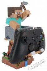 EXQUISITE GAMING Cable Guys - Minecraft - Steve Iroda &eacute;s sz&aacute;m&iacute;t&aacute;stechnika - J&aacute;t&eacute;k konzol - Kieg&eacute;sz&iacute;tő - 531777
