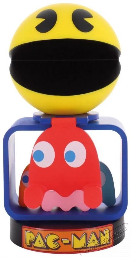 EXQUISITE GAMING Cable Guys - PacMan H&aacute;ztart&aacute;s / Otthon / K&uuml;lt&eacute;r - J&aacute;t&eacute;k / Sport - J&aacute;t&eacute;kfigura - 531769