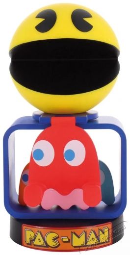 EXQUISITE GAMING Cable Guys - PacMan H&aacute;ztart&aacute;s / Otthon / K&uuml;lt&eacute;r - J&aacute;t&eacute;k / Sport - J&aacute;t&eacute;kfigura - 531769