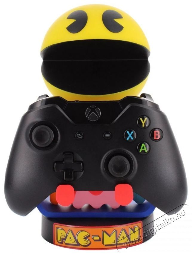 EXQUISITE GAMING Cable Guys - PacMan H&aacute;ztart&aacute;s / Otthon / K&uuml;lt&eacute;r - J&aacute;t&eacute;k / Sport - J&aacute;t&eacute;kfigura - 531769
