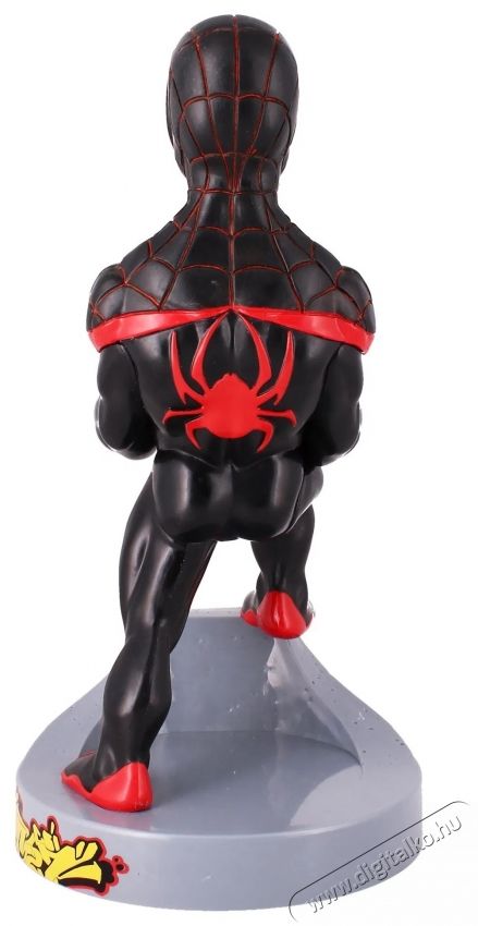 EXQUISITE GAMING Cable Guys - P&oacute;kember - Miles Morales H&aacute;ztart&aacute;s / Otthon / K&uuml;lt&eacute;r - J&aacute;t&eacute;k / Sport - J&aacute;t&eacute;kfigura - 531760