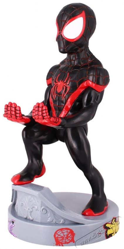 EXQUISITE GAMING Cable Guys - P&oacute;kember - Miles Morales H&aacute;ztart&aacute;s / Otthon / K&uuml;lt&eacute;r - J&aacute;t&eacute;k / Sport - J&aacute;t&eacute;kfigura - 531760
