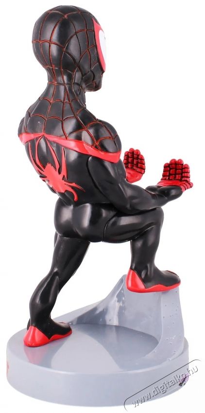 EXQUISITE GAMING Cable Guys - P&oacute;kember - Miles Morales H&aacute;ztart&aacute;s / Otthon / K&uuml;lt&eacute;r - J&aacute;t&eacute;k / Sport - J&aacute;t&eacute;kfigura - 531760