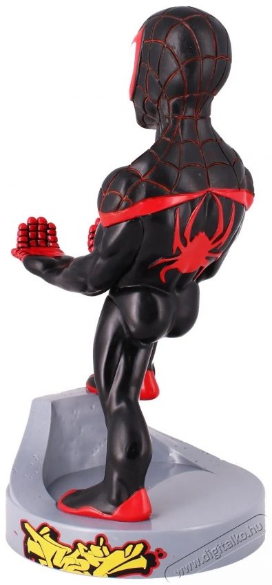 EXQUISITE GAMING Cable Guys - P&oacute;kember - Miles Morales H&aacute;ztart&aacute;s / Otthon / K&uuml;lt&eacute;r - J&aacute;t&eacute;k / Sport - J&aacute;t&eacute;kfigura - 531760
