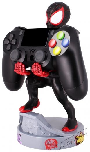EXQUISITE GAMING Cable Guys - P&oacute;kember - Miles Morales H&aacute;ztart&aacute;s / Otthon / K&uuml;lt&eacute;r - J&aacute;t&eacute;k / Sport - J&aacute;t&eacute;kfigura - 531760