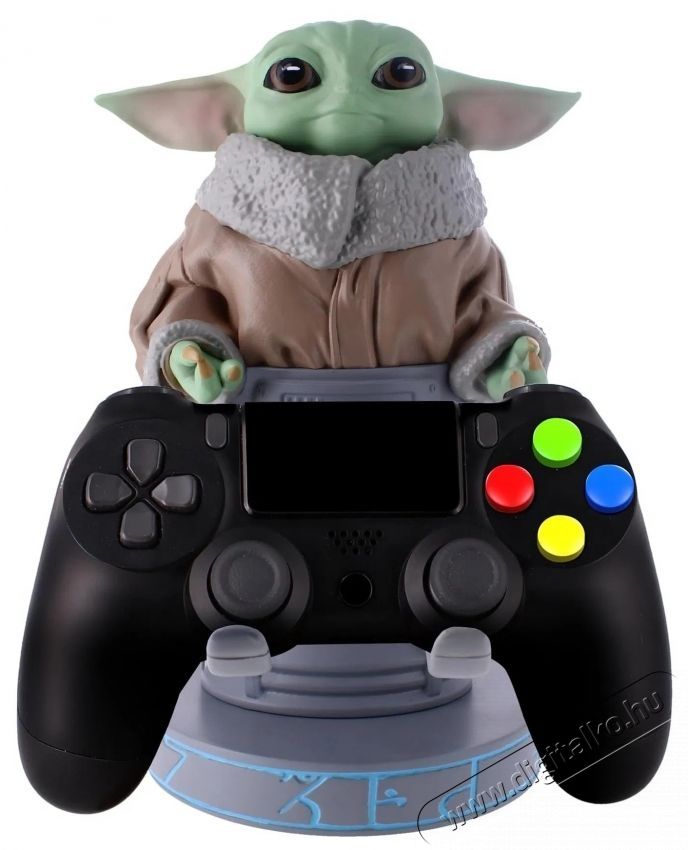 EXQUISITE GAMING Cable Guys - Star Wars Mandalorian - Grogu The Child H&aacute;ztart&aacute;s / Otthon / K&uuml;lt&eacute;r - J&aacute;t&eacute;k / Sport - J&aacute;t&eacute;kfigura - 531764
