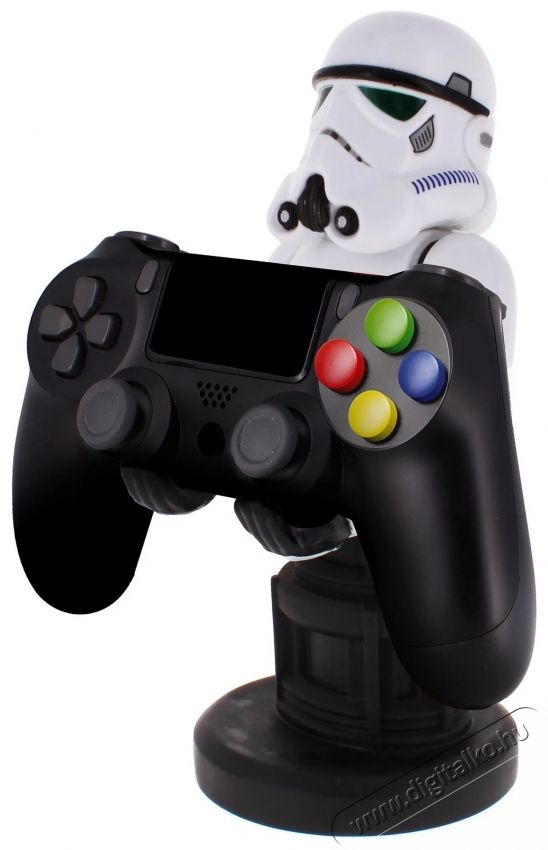 EXQUISITE GAMING Cable Guys - Star Wars - Stormtrooper H&aacute;ztart&aacute;s / Otthon / K&uuml;lt&eacute;r - J&aacute;t&eacute;k / Sport - J&aacute;t&eacute;kfigura - 531766