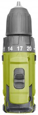 EXTOL CRAFT 422801 akkus csavarhúzó, Brushless, 46 db Háztartás / Otthon / Kültér - Szerszám - Akkumulátoros csavarhúzó - 518699