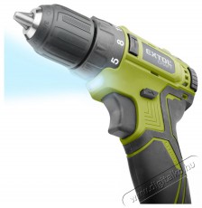 EXTOL CRAFT 422801 akkus csavarhúzó, Brushless, 46 db Háztartás / Otthon / Kültér - Szerszám - Akkumulátoros csavarhúzó - 518699
