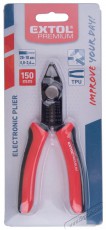 EXTOL PREMIUM 8831111 műszer&eacute;sz oldalcs&iacute;pő- &eacute;s vezet&eacute;k csupasz&iacute;t&oacute; fog&oacute; H&aacute;ztart&aacute;s / Otthon / K&uuml;lt&eacute;r - Szersz&aacute;m - Egy&eacute;b szersz&aacute;m - 522610