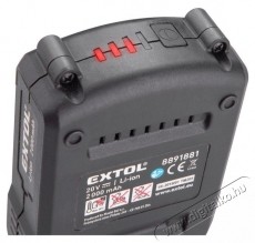 EXTOL 8891818 Akkus &uuml;tvef&uacute;r&oacute; SDS Plus H&aacute;ztart&aacute;s / Otthon / K&uuml;lt&eacute;r - Szersz&aacute;m - F&uacute;r&oacute; / f&uacute;r&oacute;kalap&aacute;cs - 535197