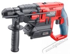 EXTOL 8891818 Akkus &uuml;tvef&uacute;r&oacute; SDS Plus H&aacute;ztart&aacute;s / Otthon / K&uuml;lt&eacute;r - Szersz&aacute;m - F&uacute;r&oacute; / f&uacute;r&oacute;kalap&aacute;cs - 535197