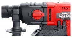EXTOL 8891818 Akkus &uuml;tvef&uacute;r&oacute; SDS Plus H&aacute;ztart&aacute;s / Otthon / K&uuml;lt&eacute;r - Szersz&aacute;m - F&uacute;r&oacute; / f&uacute;r&oacute;kalap&aacute;cs - 535197
