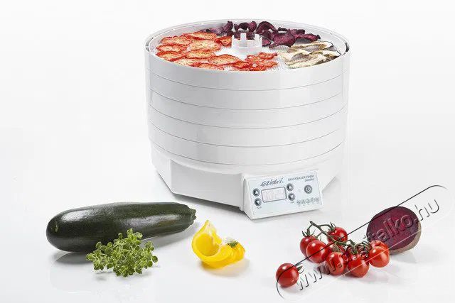 EZIDRI Snackmaker FD500 DIGITAL EziDri gy&uuml;m&ouml;lcs aszal&oacute; Konyhai term&eacute;kek - Konyhai kisg&eacute;p (s&uuml;t&eacute;s / főz&eacute;s / hűt&eacute;s / &eacute;telk&eacute;sz&iacute;t&eacute;s) - Gy&uuml;m&ouml;lcsaszal&oacute; - 522615