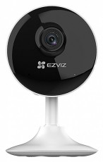 Ezviz C1C-B 1080P beltéri, 2MP, 2,8mm, IR12m, mikrofon/hangszóró, wifi IP csempekamera Háztartás / Otthon / Kültér - Biztonságtechnika - Biztonsági kamera - 388089