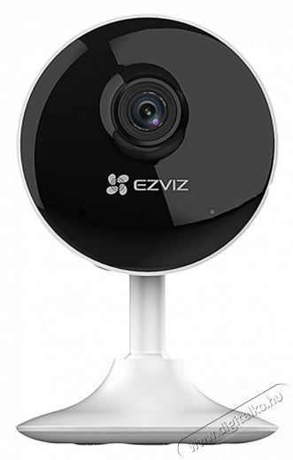 Ezviz C1C-B 1080P beltéri, 2MP, 2,8mm, IR12m, mikrofon/hangszóró, wifi IP csempekamera Háztartás / Otthon / Kültér - Biztonságtechnika - Biztonsági kamera - 388089
