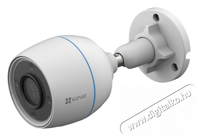 Ezviz C3TN Color kültéri, 2MP, 2,8mm, színes éjszakai kép, IR30m, wifi IP csőkamera Háztartás / Otthon / Kültér - Biztonságtechnika - Biztonsági kamera - 388107