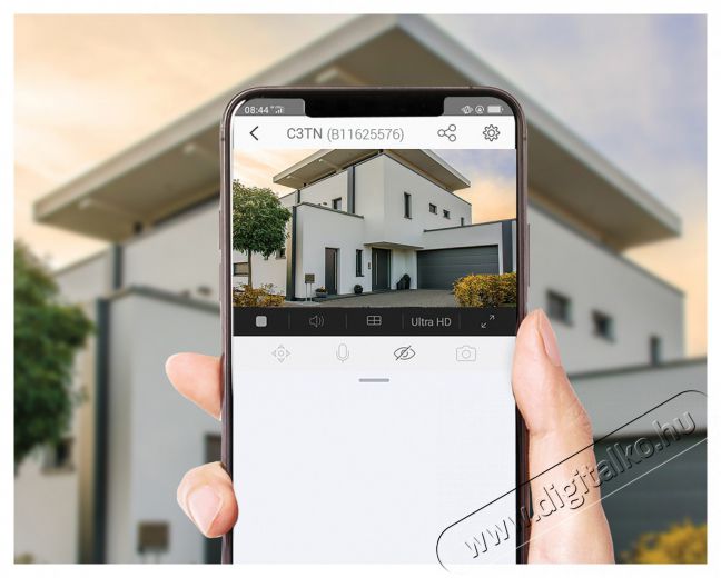 Ezviz C3TN Color kültéri, 2MP, 2,8mm, színes éjszakai kép, IR30m, wifi IP csőkamera Háztartás / Otthon / Kültér - Biztonságtechnika - Biztonsági kamera - 388107