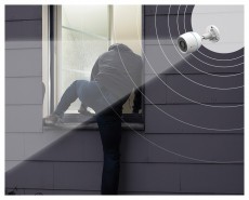 Ezviz C3TN Color kültéri, 2MP, 2,8mm, színes éjszakai kép, IR30m, wifi IP csőkamera Háztartás / Otthon / Kültér - Biztonságtechnika - Biztonsági kamera - 388107