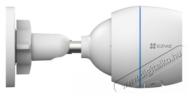 Ezviz C3TN Color kültéri, 2MP, 2,8mm, színes éjszakai kép, IR30m, wifi IP csőkamera Háztartás / Otthon / Kültér - Biztonságtechnika - Biztonsági kamera - 388107