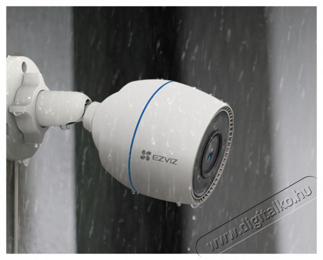 Ezviz C3TN Color kültéri, 2MP, 2,8mm, színes éjszakai kép, IR30m, wifi IP csőkamera Háztartás / Otthon / Kültér - Biztonságtechnika - Biztonsági kamera - 388107