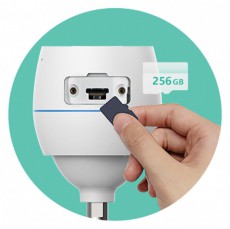 Ezviz C3TN Color kültéri, 2MP, 2,8mm, színes éjszakai kép, IR30m, wifi IP csőkamera Háztartás / Otthon / Kültér - Biztonságtechnika - Biztonsági kamera - 388107