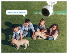 Ezviz C3TN Color kültéri, 2MP, 2,8mm, színes éjszakai kép, IR30m, wifi IP csőkamera Háztartás / Otthon / Kültér - Biztonságtechnika - Biztonsági kamera - 388107