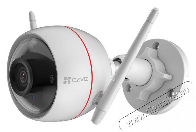 Ezviz C3W PRO (4MP), kültéri, 4MP, 2,8mm, H.265, IR30m, mikrofon/hangszóró, wifi IP csőkamera Háztartás / Otthon / Kültér - Biztonságtechnika - Biztonsági kamera - 388097