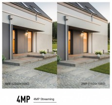 Ezviz C3W PRO (4MP), kültéri, 4MP, 2,8mm, H.265, IR30m, mikrofon/hangszóró, wifi IP csőkamera Háztartás / Otthon / Kültér - Biztonságtechnika - Biztonsági kamera - 388097