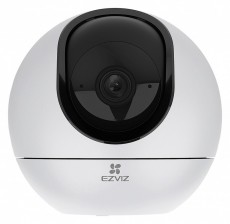 Ezviz C6 beltéri, 4MP, 4mm, IR10m, mikrofon/hangszóró, wifi IP PT dómkamera Háztartás / Otthon / Kültér - Biztonságtechnika - Biztonsági kamera - 388087
