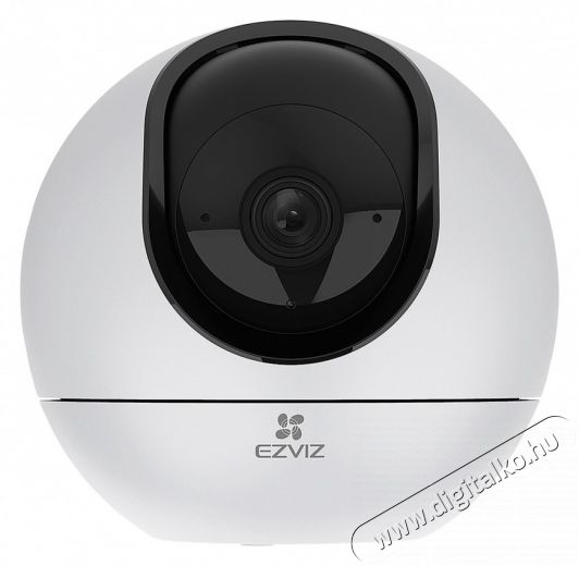 Ezviz C6 beltéri, 4MP, 4mm, IR10m, mikrofon/hangszóró, wifi IP PT dómkamera Háztartás / Otthon / Kültér - Biztonságtechnika - Biztonsági kamera - 388087