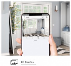 Ezviz C6 beltéri, 4MP, 4mm, IR10m, mikrofon/hangszóró, wifi IP PT dómkamera Háztartás / Otthon / Kültér - Biztonságtechnika - Biztonsági kamera - 388087