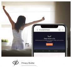 Ezviz C6 beltéri, 4MP, 4mm, IR10m, mikrofon/hangszóró, wifi IP PT dómkamera Háztartás / Otthon / Kültér - Biztonságtechnika - Biztonsági kamera - 388087