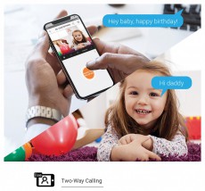 Ezviz C6 beltéri, 4MP, 4mm, IR10m, mikrofon/hangszóró, wifi IP PT dómkamera Háztartás / Otthon / Kültér - Biztonságtechnika - Biztonsági kamera - 388087