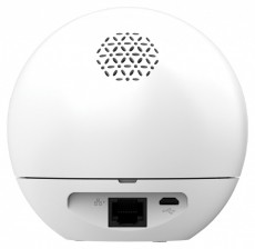 Ezviz C6 beltéri, 4MP, 4mm, IR10m, mikrofon/hangszóró, wifi IP PT dómkamera Háztartás / Otthon / Kültér - Biztonságtechnika - Biztonsági kamera - 388087