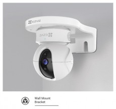 Ezviz WallMount C6 sz&eacute;ri&aacute;s &eacute;s TY sz&eacute;ri&aacute;s kamer&aacute;khoz falikonzol Tv kieg&eacute;sz&iacute;tők - Fali tart&oacute; / konzol - Kamera tart&oacute; - 388120
