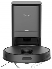 Ezviz RE4 Plus black Háztartás / Otthon / Kültér - Porszívó / takarítógép - Robotporszívó - 503555