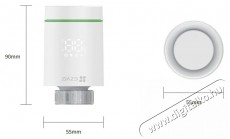 Ezviz Smart szett fűtéshez (2xT55, A3-R200) Háztartás / Otthon / Kültér - Okos otthon - Termosztát - 508097