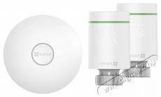 Ezviz Smart szett fűtéshez (2xT55, A3-R200) Háztartás / Otthon / Kültér - Okos otthon - Termosztát - 508097