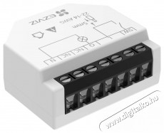 Ezviz T35-R100-W okos WiFi kapcsolómodul, 1 csatorna Háztartás / Otthon / Kültér - Okos otthon - Kiegészítő - 522617