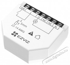 Ezviz T35-R100-W okos WiFi kapcsolómodul, 1 csatorna Háztartás / Otthon / Kültér - Okos otthon - Kiegészítő - 522617