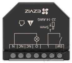 Ezviz T35-R100-WM okos WiFi kapcsolómodul, 1 csatorna, fogyasztásmérés Háztartás / Otthon / Kültér - Okos otthon - Kiegészítő - 522618