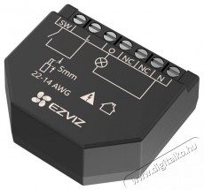 Ezviz T35-R100-WM okos WiFi kapcsolómodul, 1 csatorna, fogyasztásmérés Háztartás / Otthon / Kültér - Okos otthon - Kiegészítő - 522618