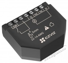 Ezviz T35-R100-WM okos WiFi kapcsolómodul, 1 csatorna, fogyasztásmérés Háztartás / Otthon / Kültér - Okos otthon - Kiegészítő - 522618